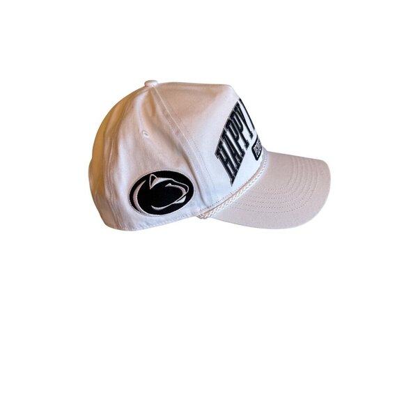 Happy Valley Penn State 47 Brand Adjustable White Baseball Cap OSFA - Picture 4 of 6
